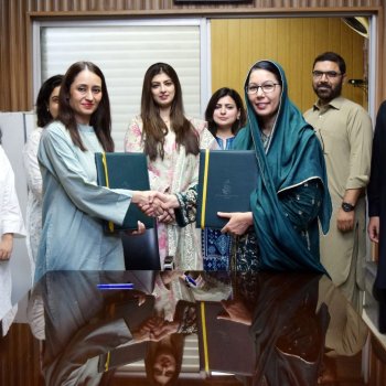 Signing of MoU with SCS Department(UOP)